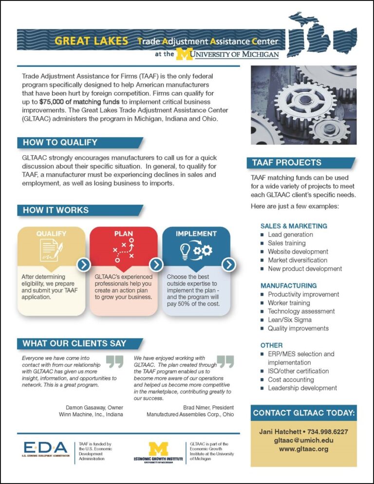 GLTAAC overview PDF document