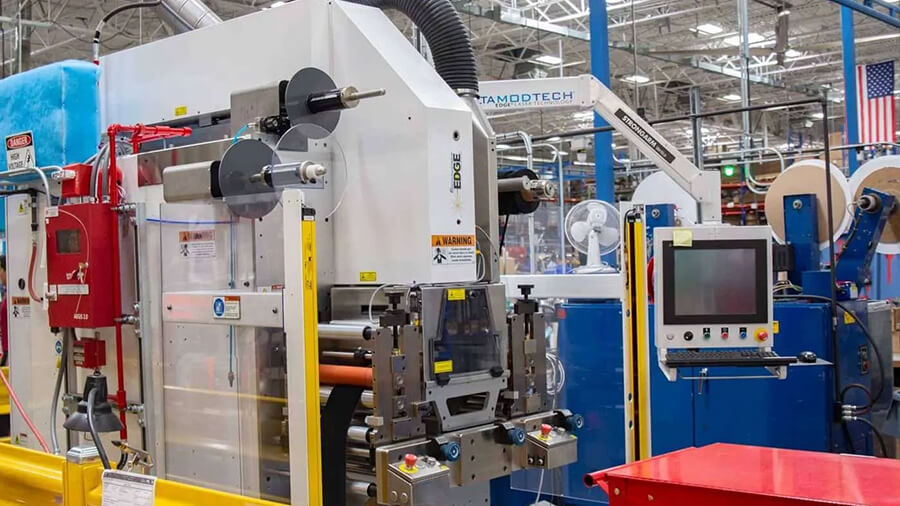 Rapid prototyping machines on a manufacturing floor