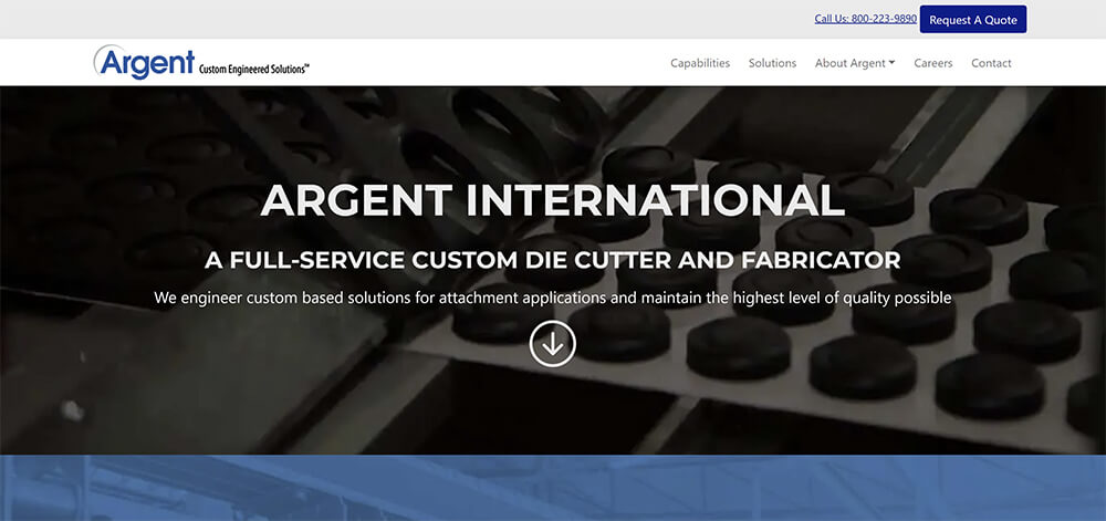 The Argent International home page